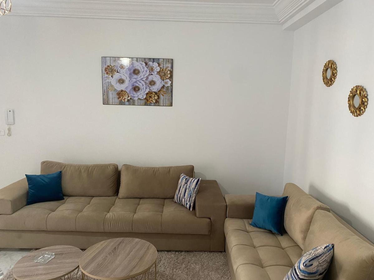 Magnifique Appartement Vue Mer Nabeul Exteriér fotografie